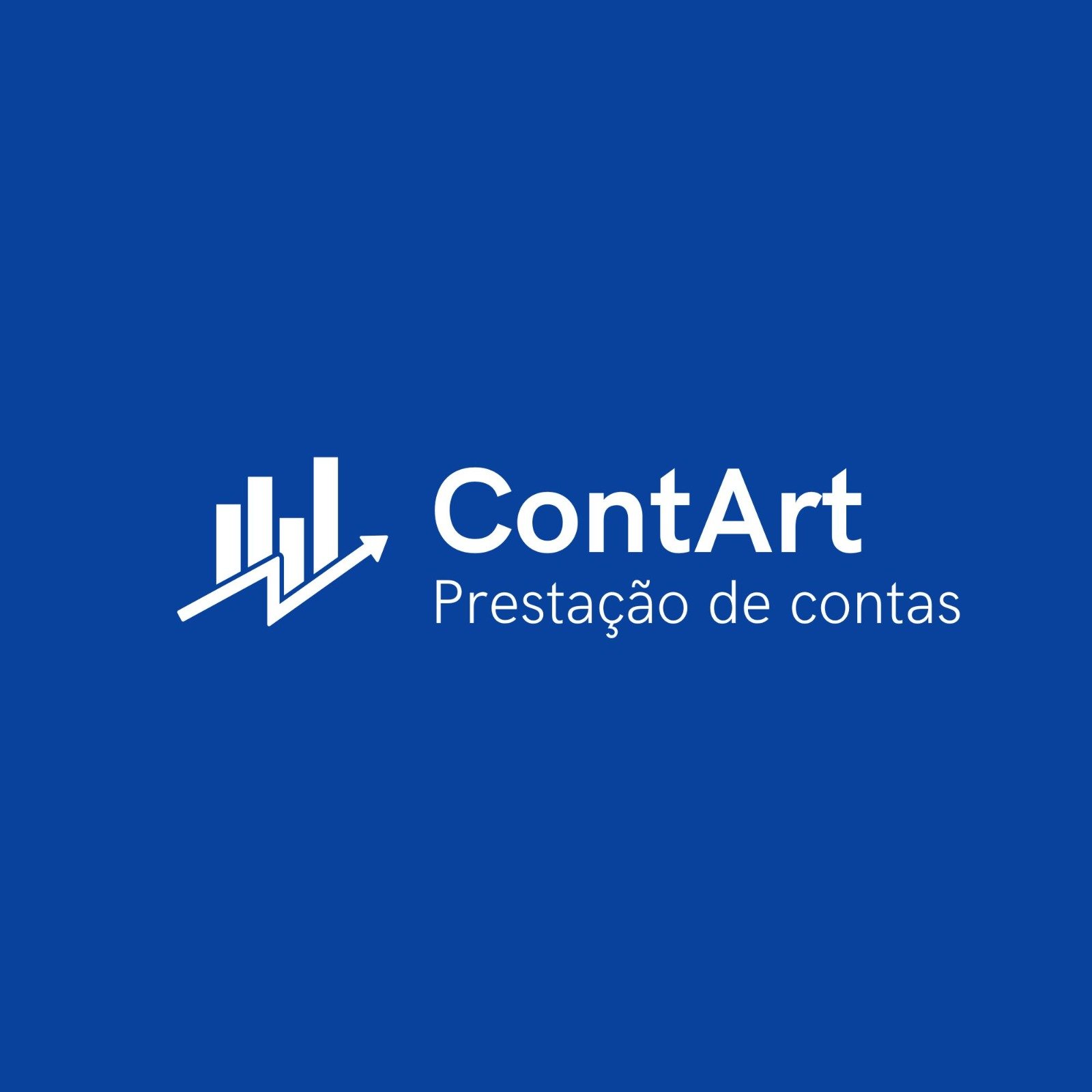 Logomarca da ContArt Prestação de Contas.